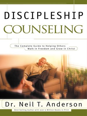 cover image of Discipleship Counseling